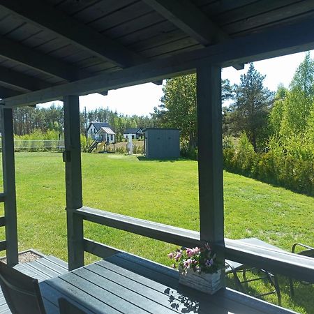 Domek Na Kaszubach, Borowy Mlyn, Jezioro Gwiazda, Sauna, 3 Экстерьер фото