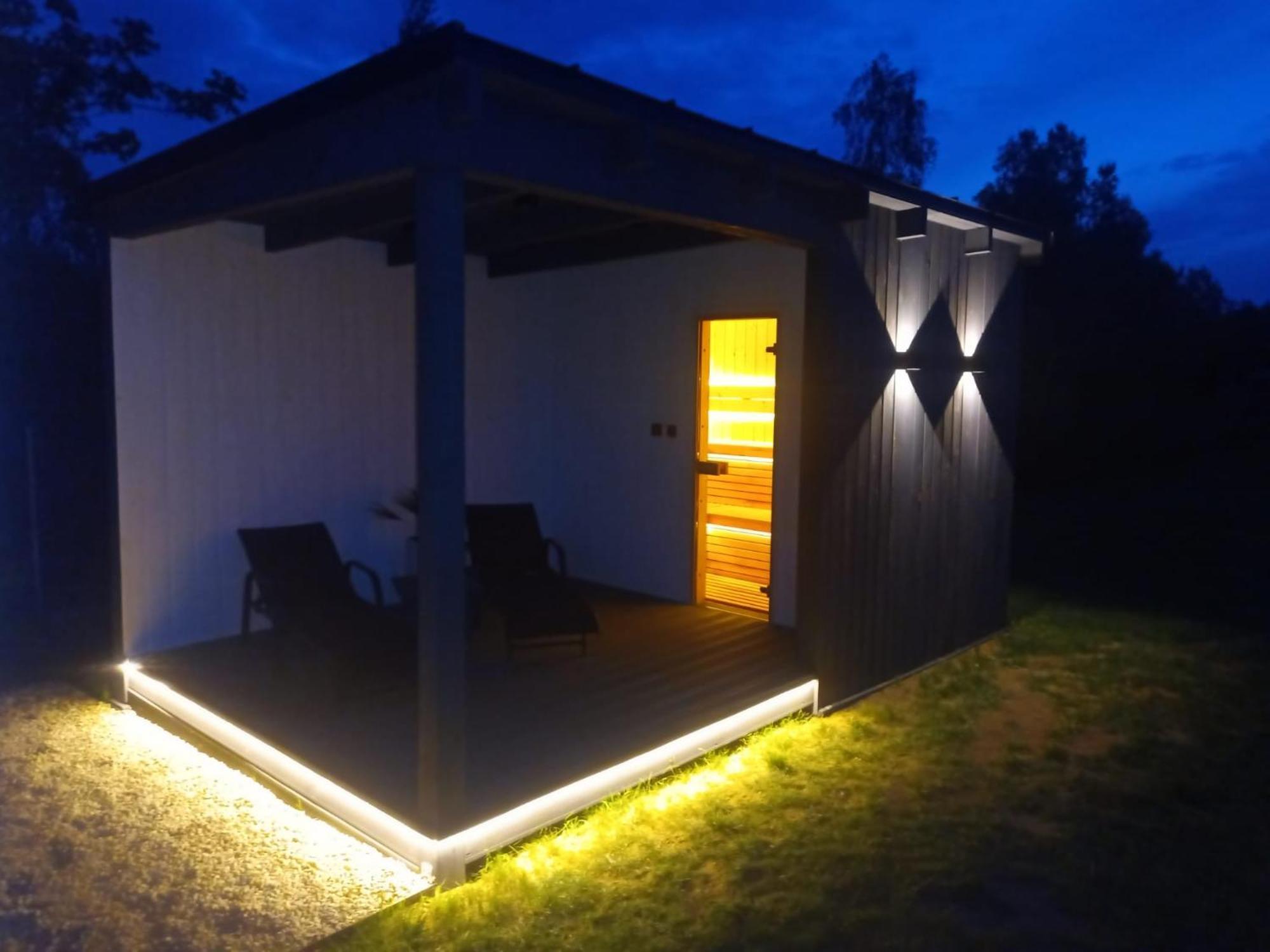 Domek Na Kaszubach, Borowy Mlyn, Jezioro Gwiazda, Sauna, 3 Экстерьер фото